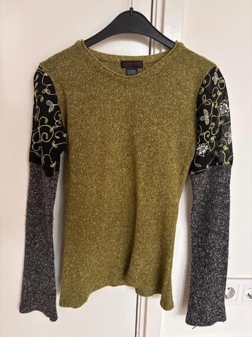 Custo trui mt M, Kleding | Dames, Truien en Vesten, Zo goed als nieuw, Maat 38/40 (M), Groen, Ophalen of Verzenden