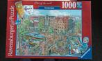 Legpuzzel Amsterdam Fleroux, Ophalen, 500 t/m 1500 stukjes, Zo goed als nieuw, Legpuzzel