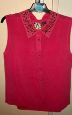Roze Blouse Meisjes Maat 170-176, Meisje, Ophalen of Verzenden, Zo goed als nieuw, Overhemd of Blouse