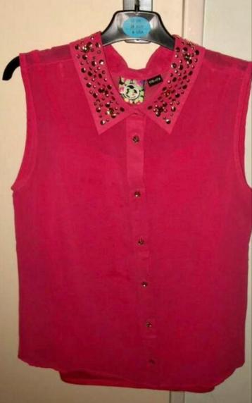 Roze Blouse Meisjes Maat 170-176 beschikbaar voor biedingen