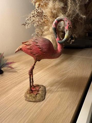 Flamingo Ornament 15cm beschikbaar voor biedingen
