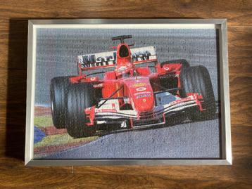 Puzzel 1000 stukjes Michael Schumacher beschikbaar voor biedingen