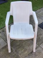 Tuinstoelen, Tuin en Terras, Ophalen, Gebruikt, Kunststof, Stapelbaar