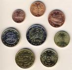 Diverse setjes Griekenland 1 cent t/m 2 euro UNC in munthoes, Postzegels en Munten, Munten | Europa | Euromunten, Setje, Overige waardes