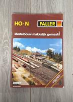 Faller boekje, Hobby en Vrije tijd, Modeltreinen | N-Spoor, Overige merken, Gelijkstroom of Wisselstroom, Zo goed als nieuw, Boek, Tijdschrift of Catalogus