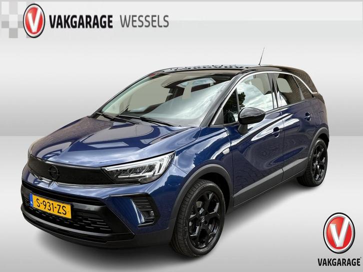 Opel Crossland 1.2 Turbo Level 4 | PDC | Camera | LM | Navi, Auto's, Opel, Bedrijf, Te koop, Crossland X, ABS, Achteruitrijcamera