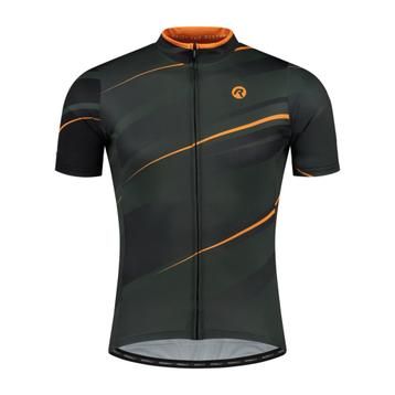 Fietsshirt Rogelli Buzz groen/oranje  TOP MODEL    beschikbaar voor biedingen