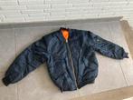 Bomberjack, Ophalen of Verzenden, Nieuw, Maat 56/58 (XL), Blauw
