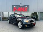 BMW 118i LCI Origineel M-Pakket Climate ½ Leder Stoelvw PDC, 1-Serie, 65 €/maand, Achterwielaandrijving, 4 stoelen