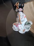 Te koop Chinees porseleinen beeld van Chinese geisha, Antiek en Kunst, Ophalen of Verzenden