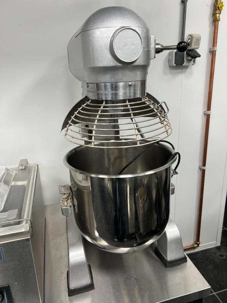 Planeetmenger 20 liter, Witgoed en Apparatuur, Keukenmixers, Zo goed als nieuw, 4 liter of meer, 3 snelheden of meer, Ophalen