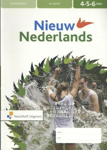 Nieuw Nederlands 4-5-6 vwo Leerwerkboek 9789001900502 beschikbaar voor biedingen