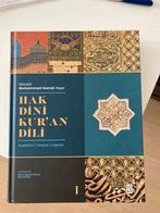 Elmalili Hamdi Yazir - Hak Dini Kuran Dili Tefsiri (8 cilt), Nieuw, Ophalen of Verzenden, Elmalılı Hamdi Yazır, Islam