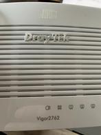 Draytek Vigor 2762, Ophalen, Zo goed als nieuw, Router met modem, DrayTek Vigor