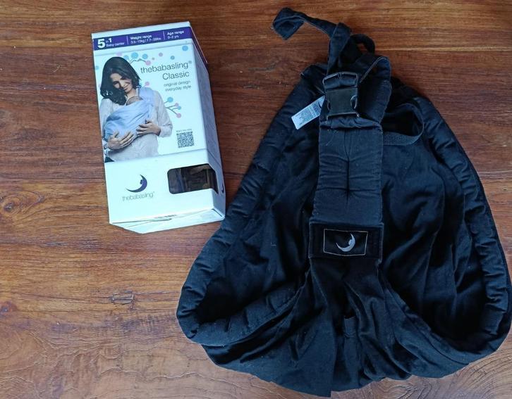 Draagzak baby, peuter meerdere draagmanieren the BabaSling, Kinderen en Baby's, Babydragers en Draagdoeken, Gebruikt, Draagdoek