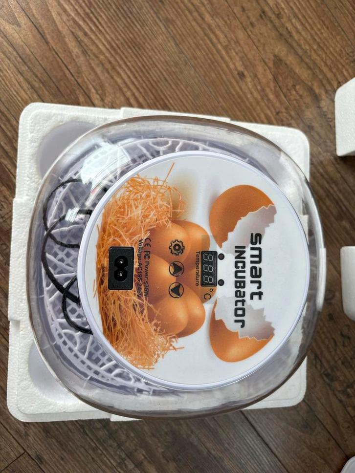 Broedmachine voor 12 eieren, Dieren en Toebehoren, Pluimvee | Toebehoren, Zo goed als nieuw, Broedmachine, Ophalen of Verzenden