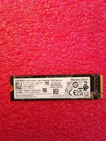 512gb nvme m2 ssd harde schijf met Windows 11 Pro beschikbaar voor biedingen