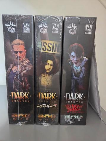 The Dark Quarter - Detective Pledge [KS] beschikbaar voor biedingen