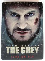 The Grey (originele dvd) Liam Neeson - metalcase, Vanaf 16 jaar, Ophalen of Verzenden, Zo goed als nieuw, Actiethriller