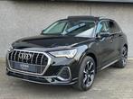 Audi Q3 35 TFSI S-Line Pano Matrix 19 Inch Camera, Auto's, Zwart, 4 cilinders, 150 pk, Zwart