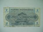 764. Oostenrijk, AMA 2 schilling 1944 WW II., Postzegels en Munten, Bankbiljetten | Europa | Niet-Eurobiljetten, Los biljet, Oostenrijk