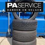 4x Yokohama W Drive Winterbanden 215 45 17 met 7,5 mm, Gebruikt, Velg(en), -, -