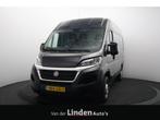 Fiat Ducato 35 2.3 MultiJet L2H2 | Marge | Camera | Navigati, Auto's, Bestelauto's, Gebruikt, Leder en Stof, Zwart, Geïmporteerd