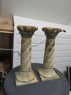 kandelaars, Overige materialen, Overige kleuren, 25 tot 50 cm, Ophalen of Verzenden