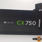 Corsair CX750M nette staat 1 maand garantie, Ophalen of Verzenden, Zo goed als nieuw
