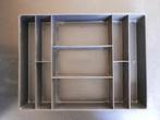 Lade verdelers lade inrichting lade bakken lade inlay L Box, Ophalen, Minder dan 50 cm, Zwart, Zo goed als nieuw