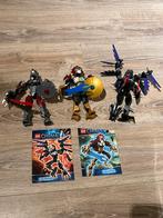 Lego Chima 70205, 70200 & 70204 - Figuren, Kinderen en Baby's, Speelgoed | Duplo en Lego, Ophalen of Verzenden, Gebruikt, Complete set