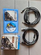 Rocksmith 2014 PS4 + 2 Real Tone Kabels, Ophalen of Verzenden, Gebruikt, Original, Met games