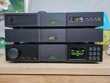 Naim SupeUniti BT/FlatCapXS/CD5 XS Stereoset beschikbaar voor biedingen