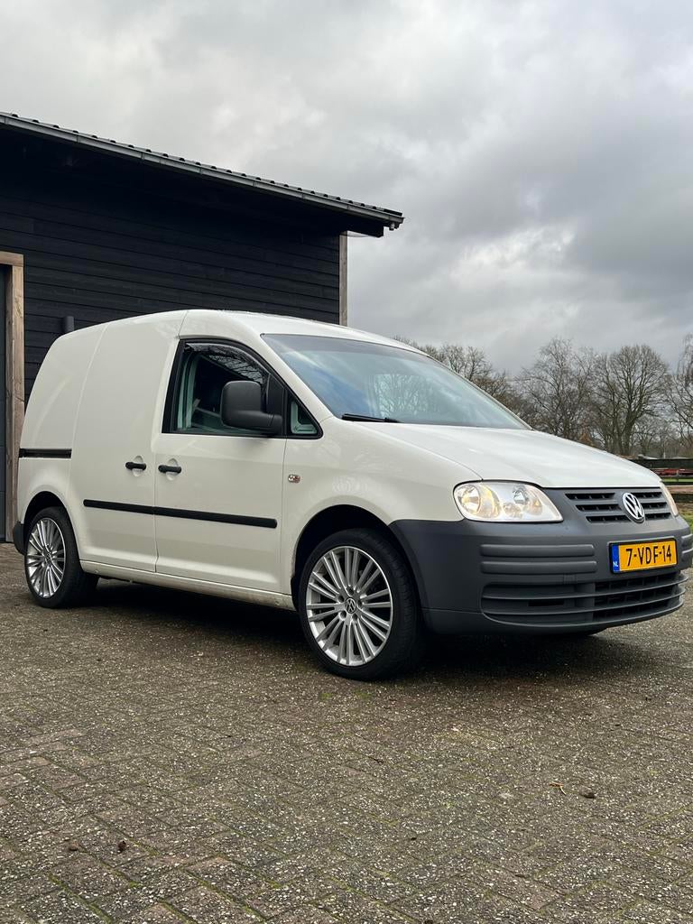 Volkswagen Caddy 1.9 TDI 77KW Bestel 2009, Auto's, Stof, 1367 kg, 4 cilinders, Volkswagen