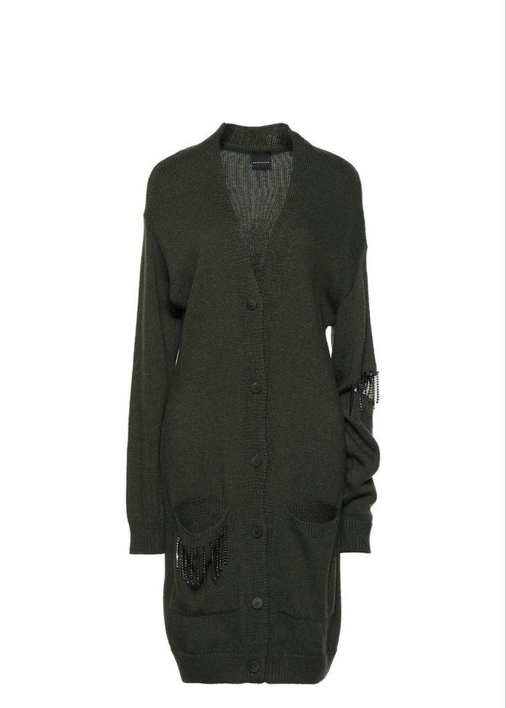 Marc Ellis prachtig lang wol/modal vest maat S. Nieuw! Wow!, Kleding | Dames, Truien en Vesten, Nieuw, Maat 36 (S), Groen, Ophalen of Verzenden