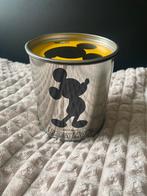 Mickey Mouse blik - vintage, Verzamelen, Overige merken, Gebruikt, Ophalen of Verzenden, Koffie