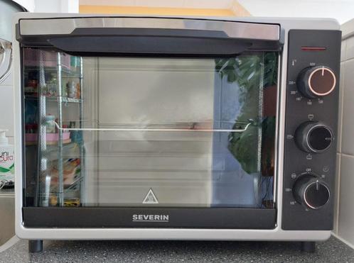 Losstaande heteluchtoven Severin TO 2056, Witgoed en Apparatuur, Ovens, Gebruikt, Vrijstaand, Oven, Minder dan 45 cm, 45 tot 60 cm