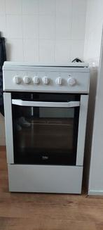 Beko Fornuis met Oven - Gas - Vrijstaand, Witgoed en Apparatuur, Fornuizen, Ophalen, Gebruikt, 4 kookzones, Gas