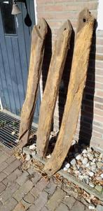 3 korbelen, windschoren, eikenhouten steunbalken, Ophalen, Gebruikt, Eiken, 50 mm of meer