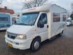 Dethleffs Advantage camper - compact en comfortabel airco, Airbags, Ringverwarming, Fiat, Treinzit