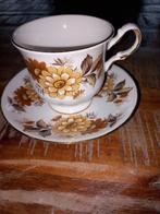 Queen Anne antieke kop en schotel., Ophalen of Verzenden