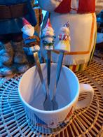 Gebaksvorkjes Rien Poortvliet, Overige materialen, Gebruikt, Overige typen, Ophalen of Verzenden