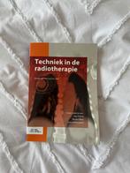 Techniek in de radiotherapie, Ophalen of Verzenden, Zo goed als nieuw