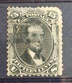 Verenigde Staten 1866 / Michel 22 / CW €140, Ophalen of Verzenden, Buitenland