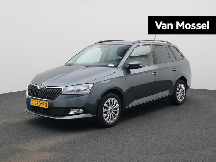 Skoda Fabia Combi 1.0 TSI Ambition | Airconditioning | Apple, Auto's, Skoda, Bedrijf, Te koop, Fabia, ABS, Airbags, Airconditioning