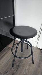 Kullaberg kruk zwart, Ophalen, In hoogte verstelbaar, Zo goed als nieuw, Hout