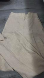 Zomers broek nieuw mt s, Ophalen of Verzenden, Zo goed als nieuw, Beige