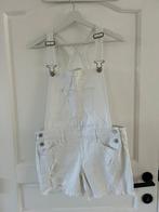 Salopette Wit Hollister M, Kleding | Dames, Spijkerbroeken en Jeans, Wit, Overige jeansmaten, Ophalen of Verzenden, Gedragen