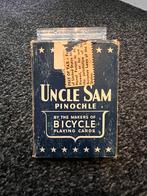 US WWII | Uncle Sam playing card (Free of Tax label, 1942), Verzamelen, Militaria | Tweede Wereldoorlog, Amerika, Ophalen of Verzenden