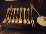 Diverse silver plated 90 bestek, Ophalen of Verzenden